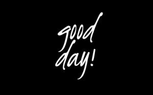 Good day!