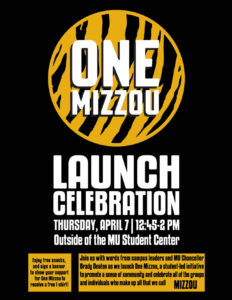 One Mizzou Launch Celebration