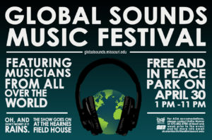 Global Sounds musicians from all over