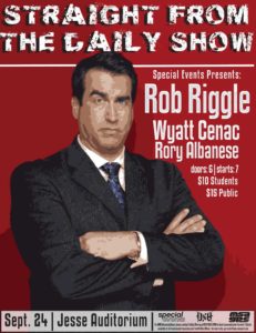 Rob Riggle for Special Events